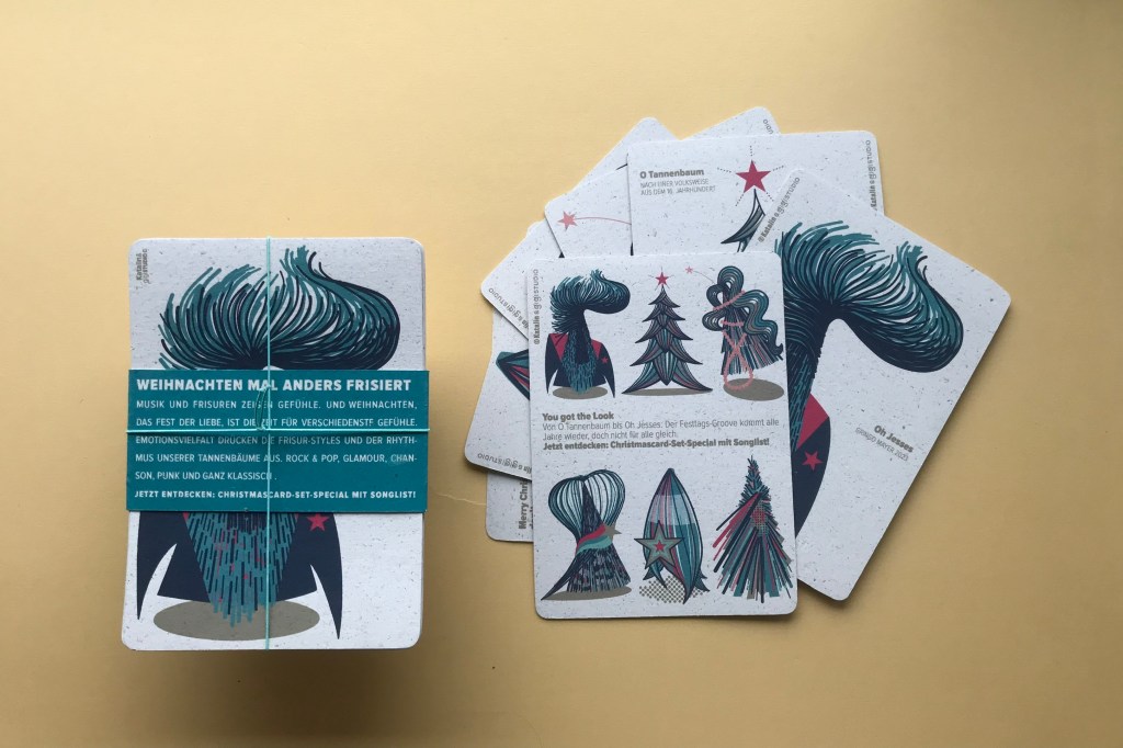 Weihnachten mal anders&nbsp;frisiert!