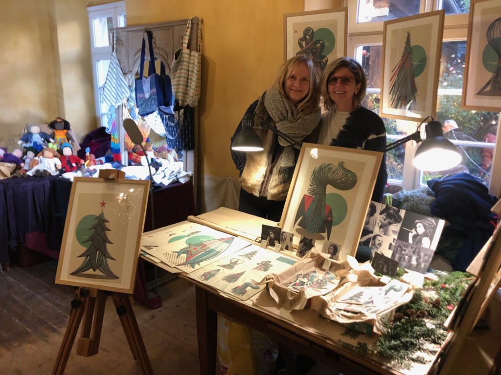 Weihnachtsbasar Zollhof